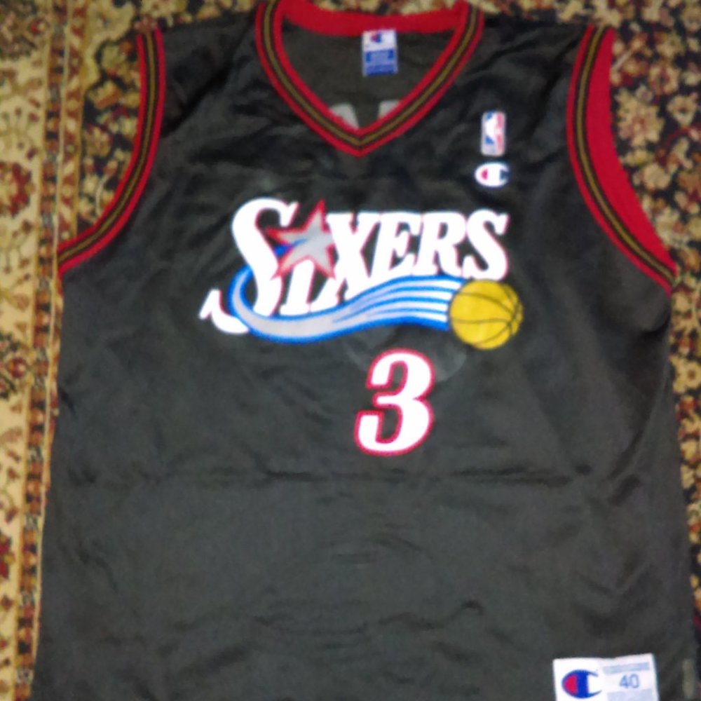 Allen Iverson Champion jersey size 40